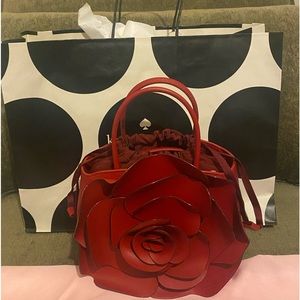 Kate Spade 3D Rose Crossbody